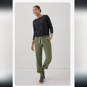 Pact Women's Olivine Daily Twill Pant XXL